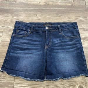 Klique B Jean shorts